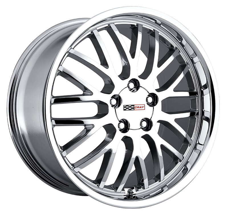 CRAY MANTA - Chrome alloy wheel
