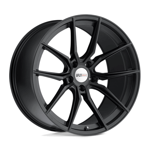 CRAY SPIDER - Matte Black alloy wheel