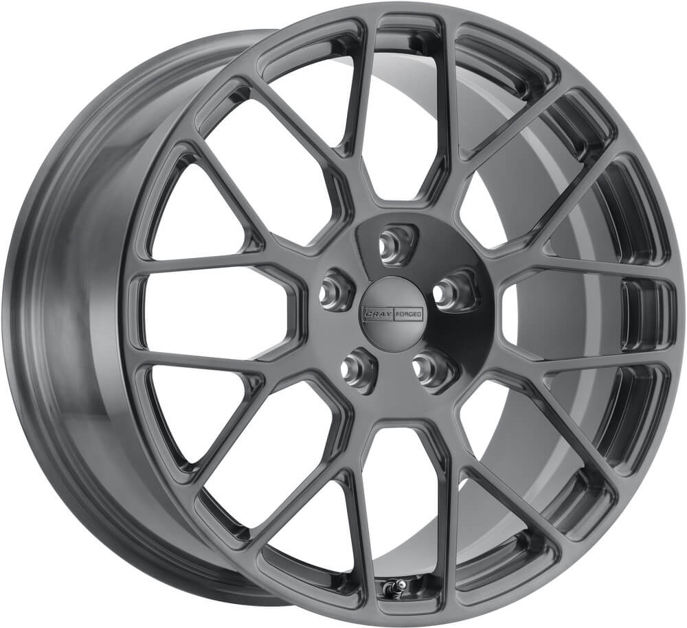 CRAY VENOM - Brushed Gunmetal alloy wheel