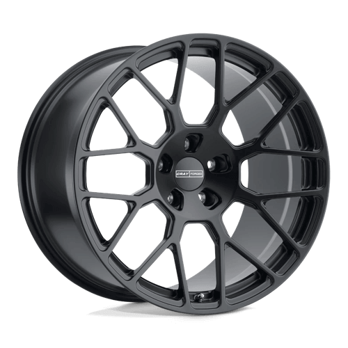 CRAY VENOM Matte Black Alloy Wheels