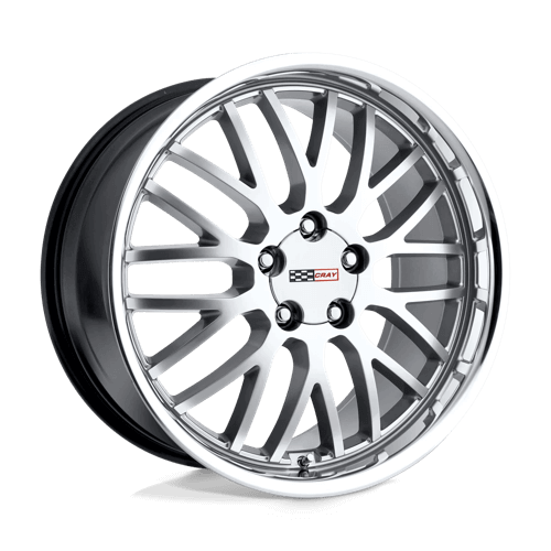 CRAY MANTA Hyper Silver W/ Mirror Cut Lip Alloy Wheels