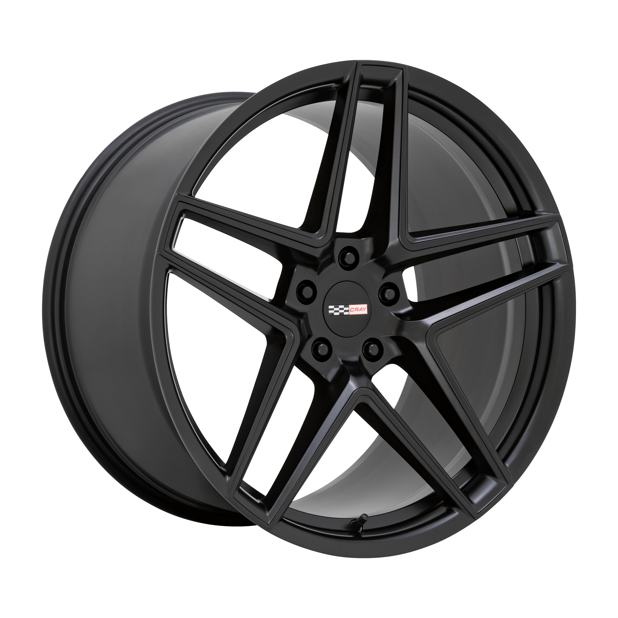 CRAY PANTHERA Semi Gloss Black Alloy Wheels