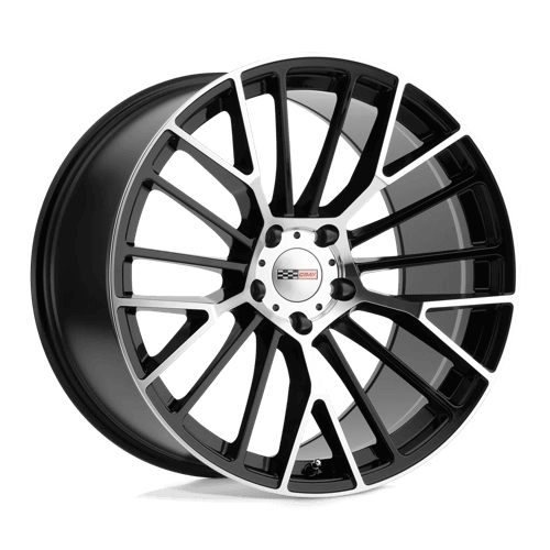 CRAY ASTORIA Gloss Black W/ Mirror Cut Face Alloy Wheels