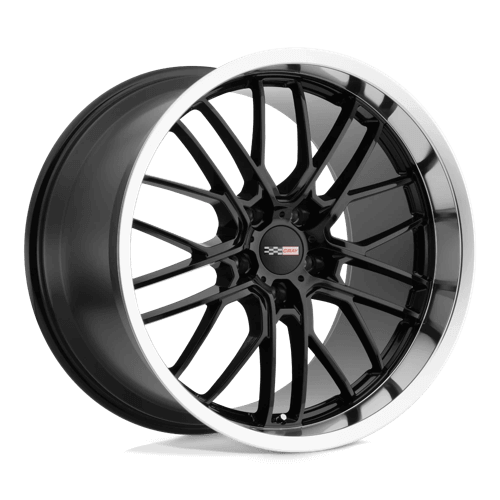CRAY EAGLE - Gloss Black W/ Mirror Cut Lip alloy wheel