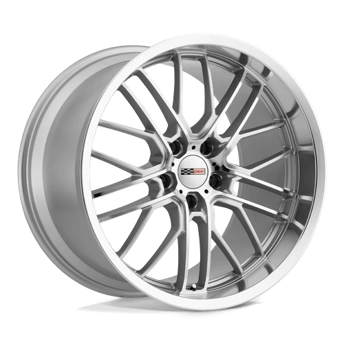 CRAY EAGLE - Silver W/ Mirror Cut Face & Lip alloy wheel