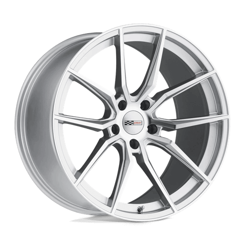CRAY SPIDER - Silver W/ Mirror Cut Face alloy wheel
