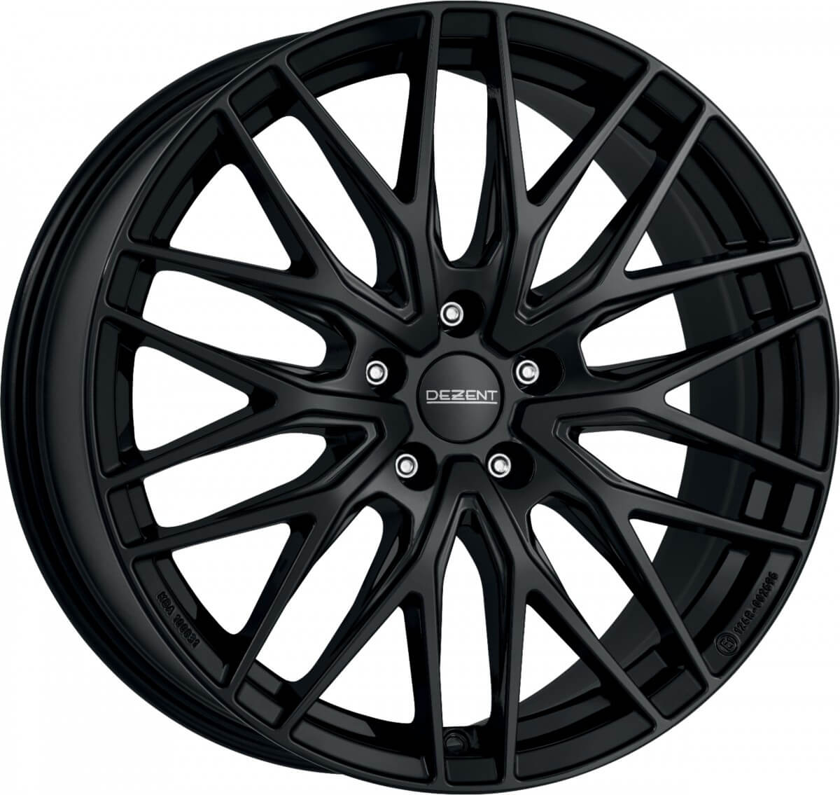 Dezent Ky Black Alloy Wheel 18" x 7" ET45 Black