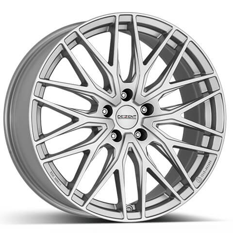 Dezent Ky Silver Alloy Wheel 17" x 7.5" ET41 Silver