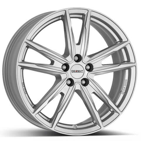Dezent Kf Silver Alloy Wheel 17" x 7" ET51 Silver