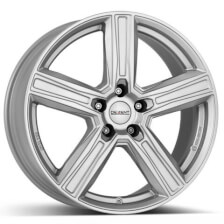 Dezent KG silver Alloy wheels