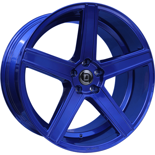 Diewe Wheels Cavo - Blue alloy wheel