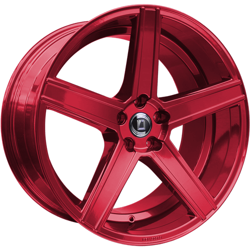 Diewe Wheels Cavo - Red alloy wheel