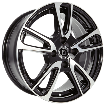 Diewe Wheels Astral - Black Diamond alloy wheel