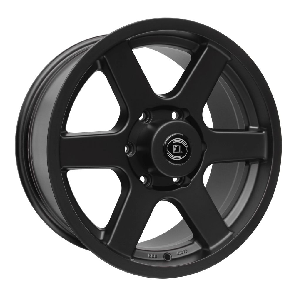 Diewe Wheels Avventura - Black without Ring alloy wheel