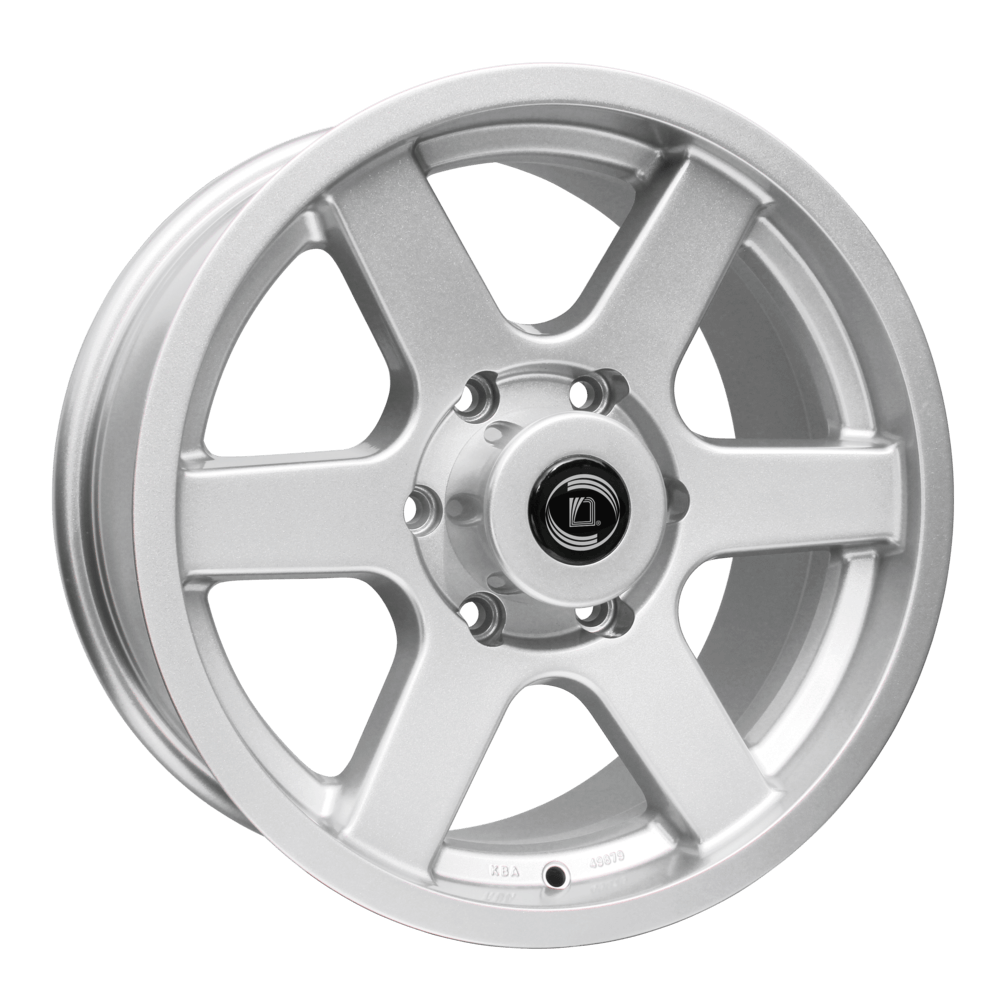 Diewe Wheels Avventura - Silver without Ring alloy wheel
