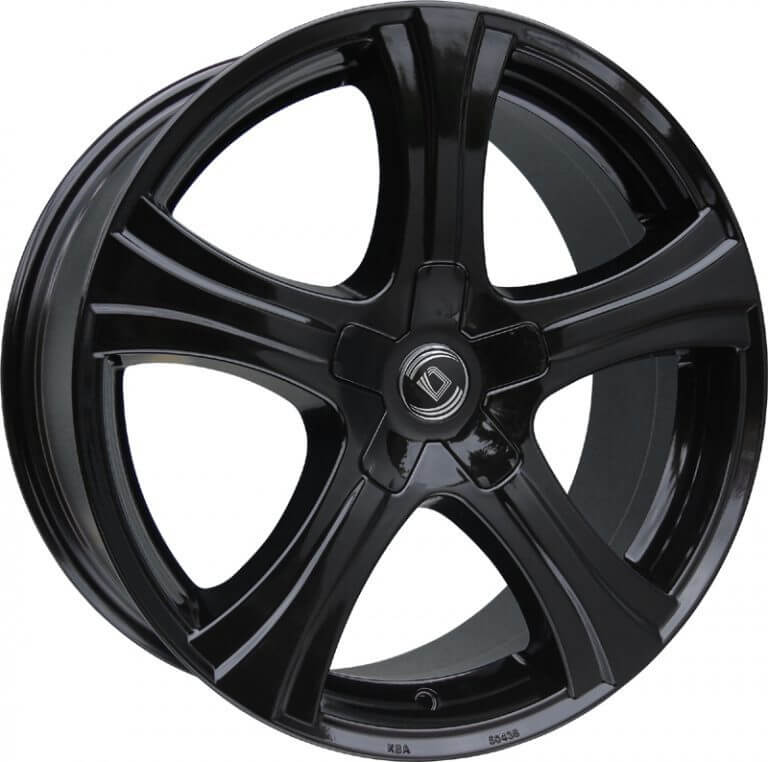 Diewe Wheels Barba - Black alloy wheel