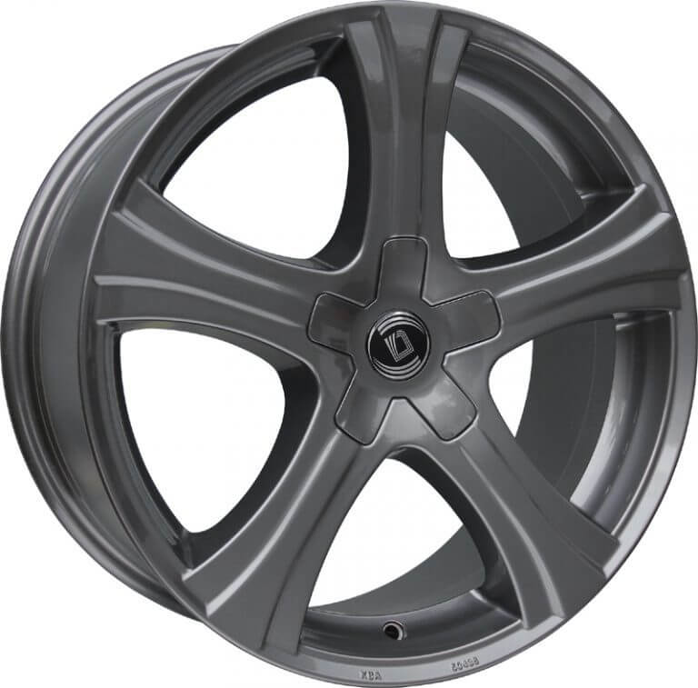 Diewe Wheels Barba - Platinum alloy wheel