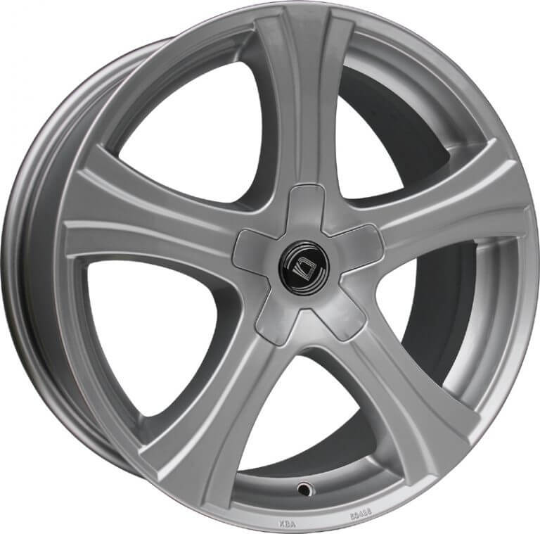 Diewe Wheels Barba - Silver alloy wheel