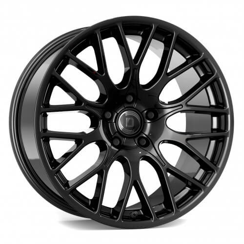 Diewe Wheels Impatto - Black alloy wheel