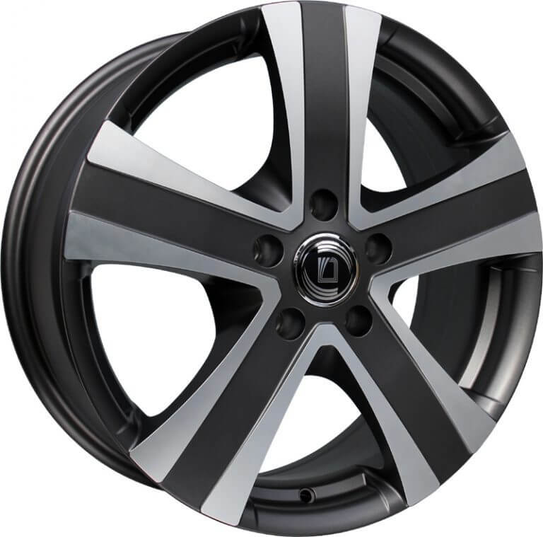 Diewe Wheels Massimo - Platinum Machined alloy wheel