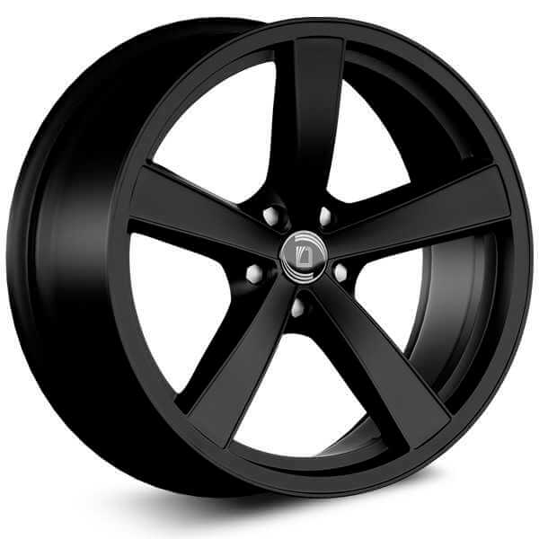 Diewe Wheels Notrad - Matt Black alloy wheel