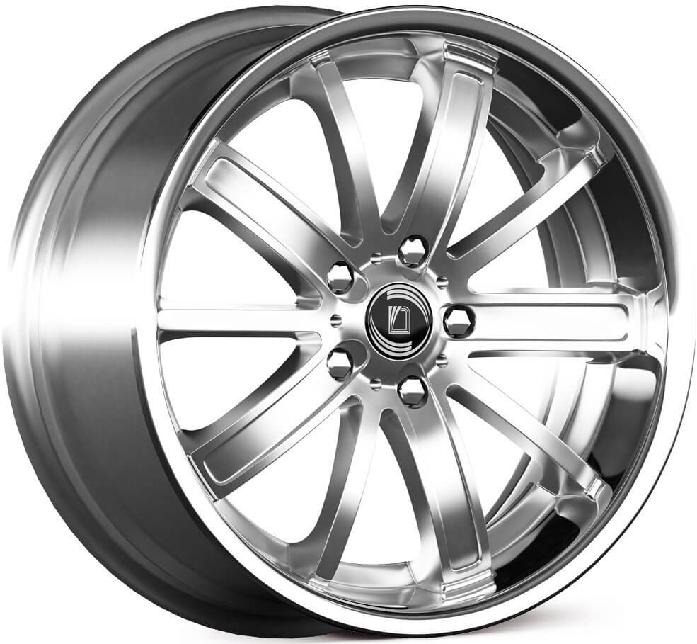 Diewe Wheels Sogno - Silver alloy wheel