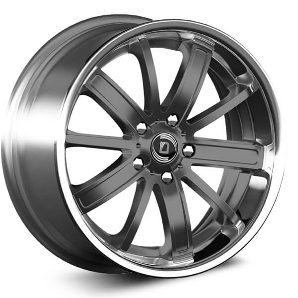 Diewe Wheels Sogno - Platinum Machined alloy wheel