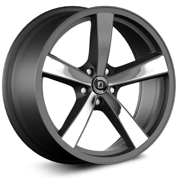 Diewe Wheels Trina - Platinum Inox alloy wheel