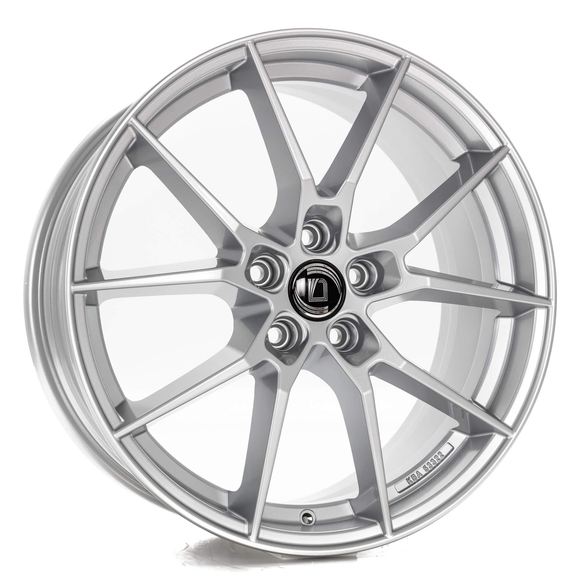 Diewe Wheels Alla - Silver alloy wheel