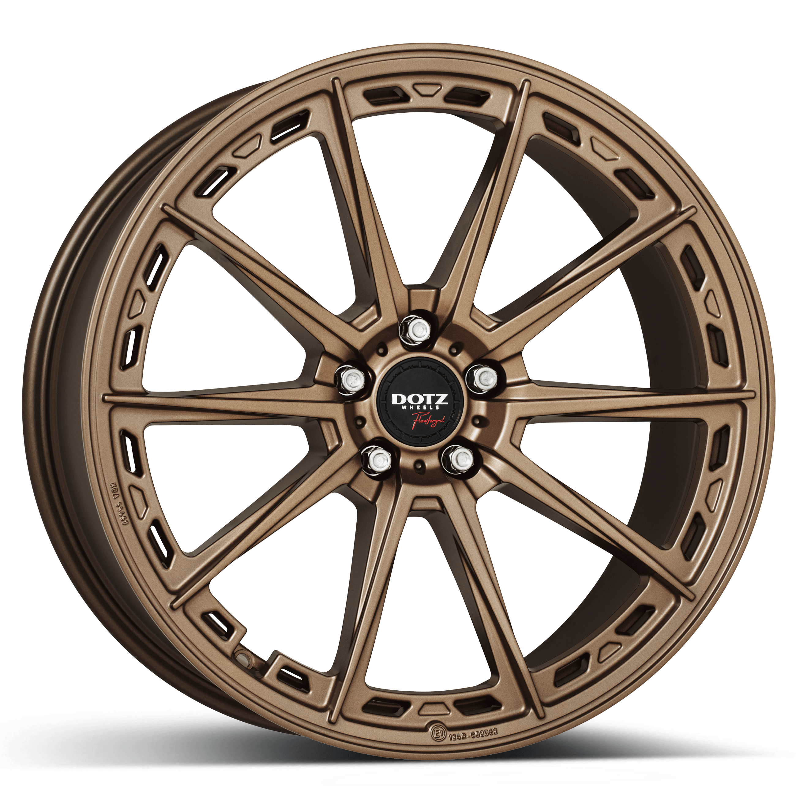 Dotz Sonoma bronze - Bronze Matt alloy wheel