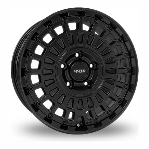 Dotz Talara black Alloy wheels