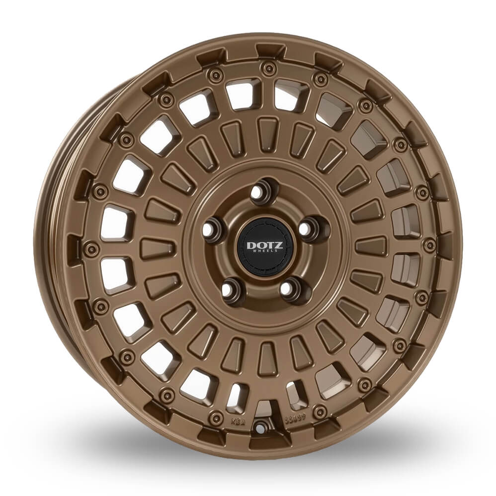 Dotz Talara bronze Bronze Matt Alloy Wheels