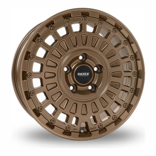 Dotz Talara bronze Alloy wheels