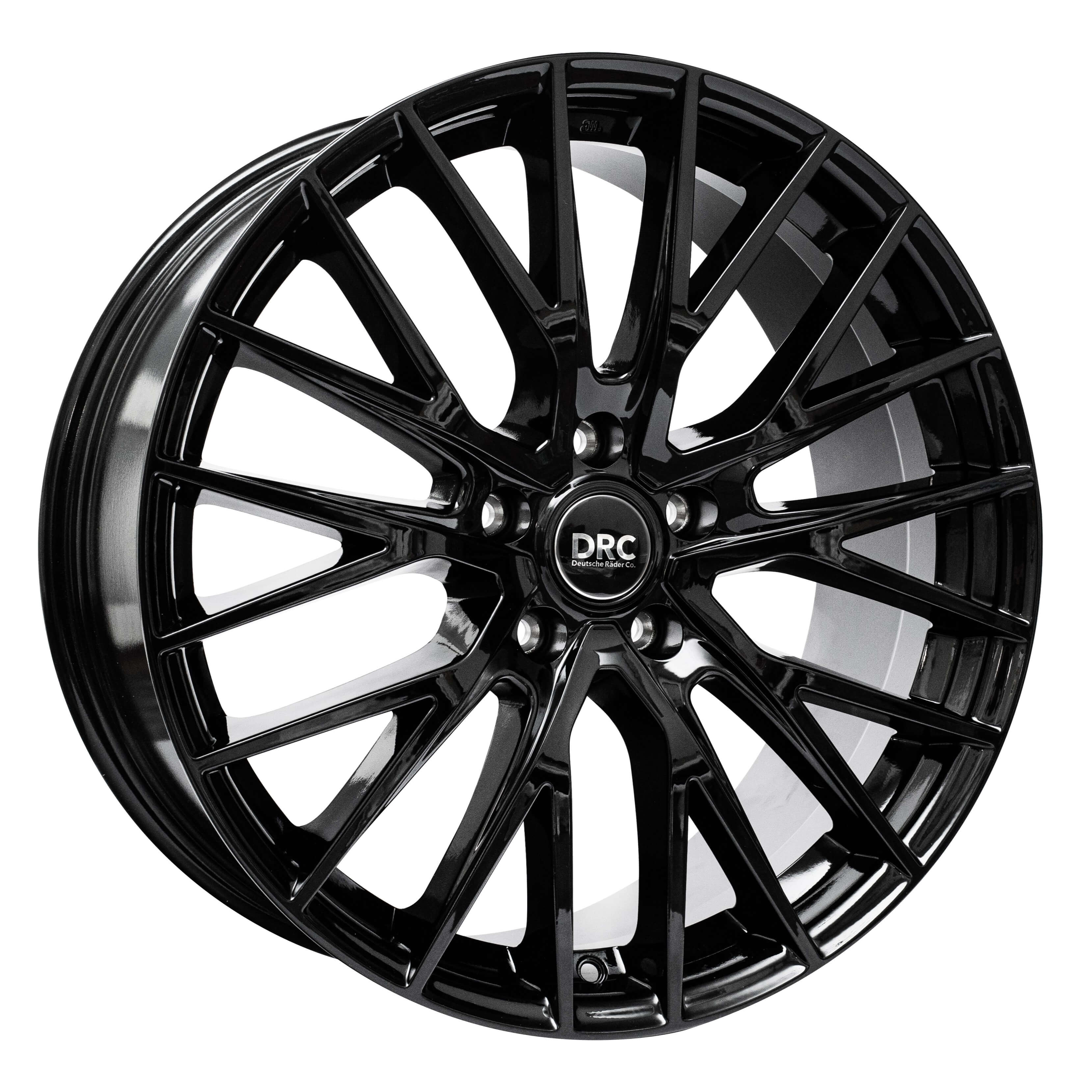 DRC Cyclone - Gloss Black alloy wheel
