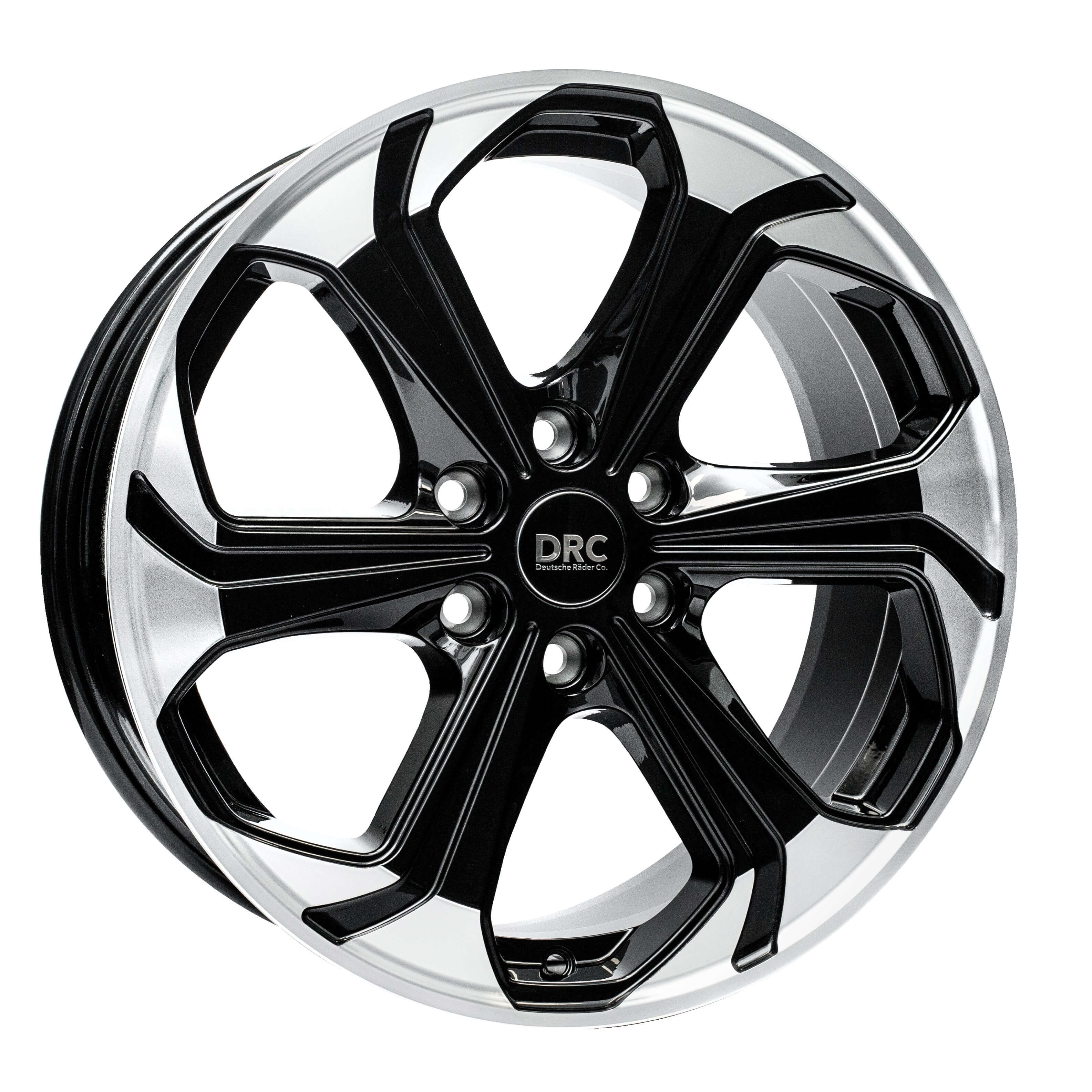 DRC Sport-6 Black / Half Polished DRC