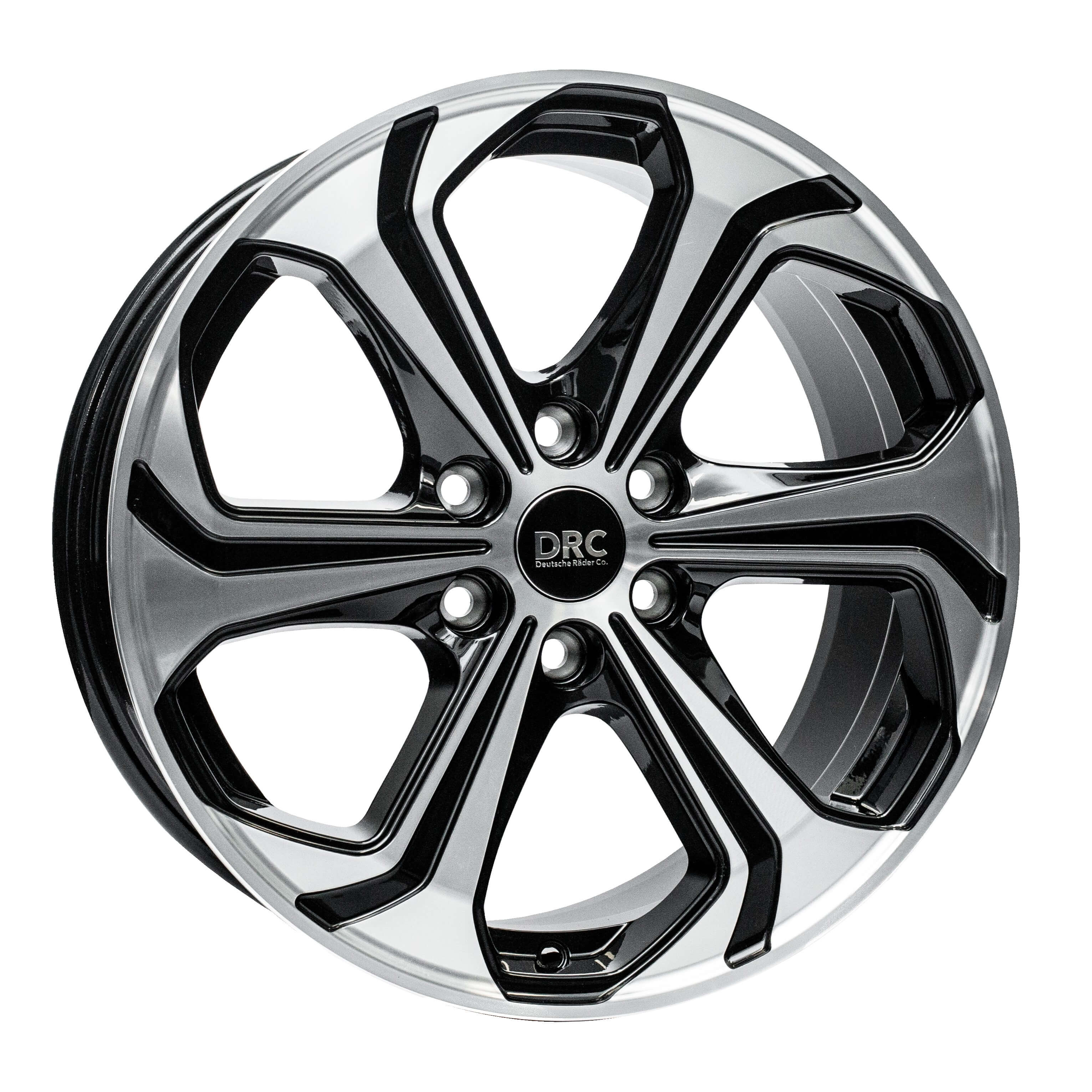 DRC Sport-6 Black / Full Polished DRC