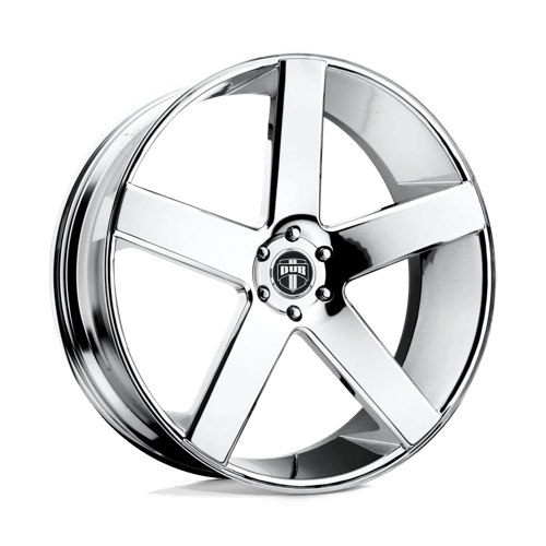 DUB 1PC S115 BALLER - Chrome Plated alloy wheel