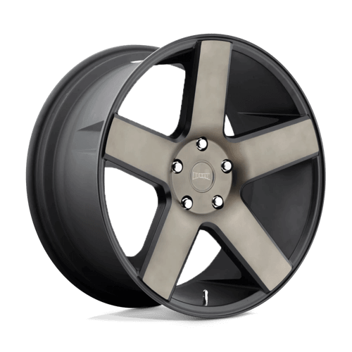 DUB 1PC S116 BALLER - Matte Black Double Dark Tint alloy wheel