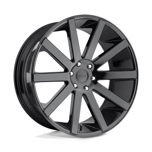 DUB 1PC S219 SHOT CALLA - Gloss Black alloy wheel