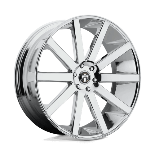 DUB 1PC S120 SHOT CALLA - Chrome Plated alloy wheel