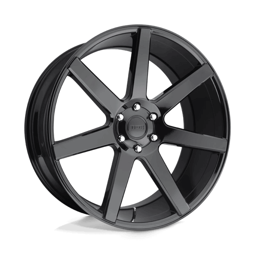 DUB 1PC S204 FUTURE - Gloss Black alloy wheel