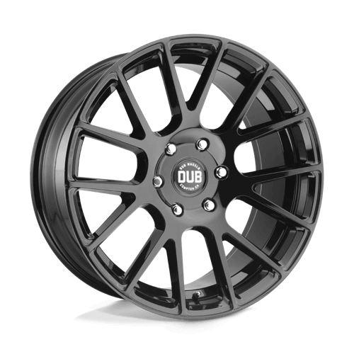 DUB 1PC S205 LUXE - Gloss Black alloy wheel