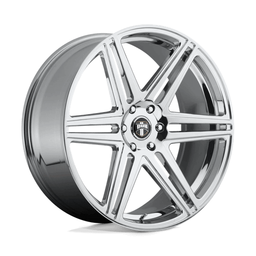 DUB 1PC S122 SKILLZ - Chrome Plated alloy wheel