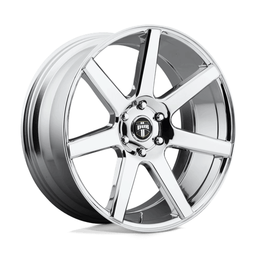 DUB 1PC S126 FUTURE - Chrome Plated alloy wheel