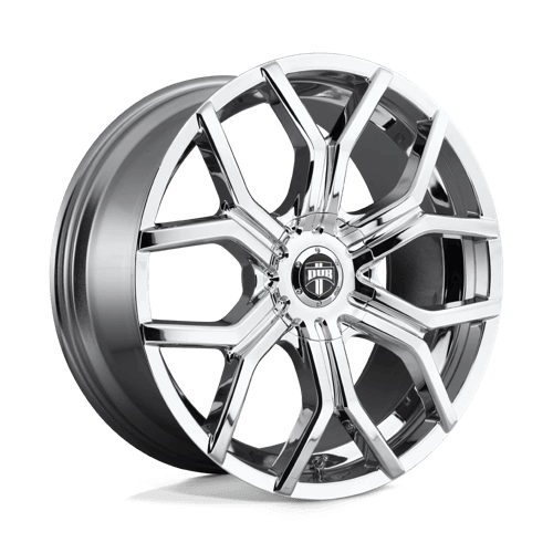 DUB 1PC S207 ROYALTY - Chrome Plated alloy wheel