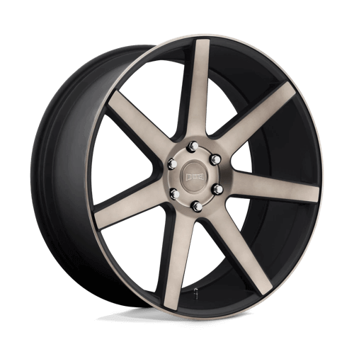 DUB 1PC S127 FUTURE - Matte Black Double Dark Tint alloy wheel