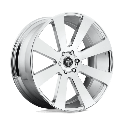 DUB 1PC S131 8-BALL - Chrome Plated alloy wheel