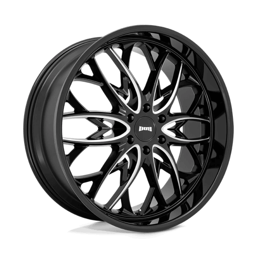 DUB 1PC S263 OG - Gloss Black Milled alloy wheel