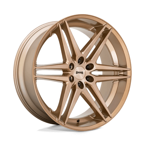 DUB 1PC S266 DIRTY DOG - Platinum Bronze alloy wheel