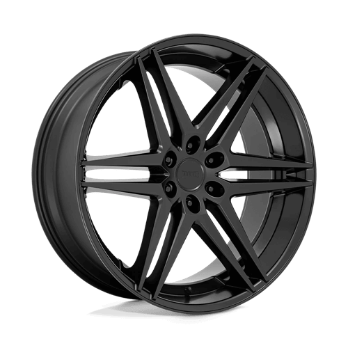 DUB 1PC S269 DIRTY DOG - All Matte Black alloy wheel